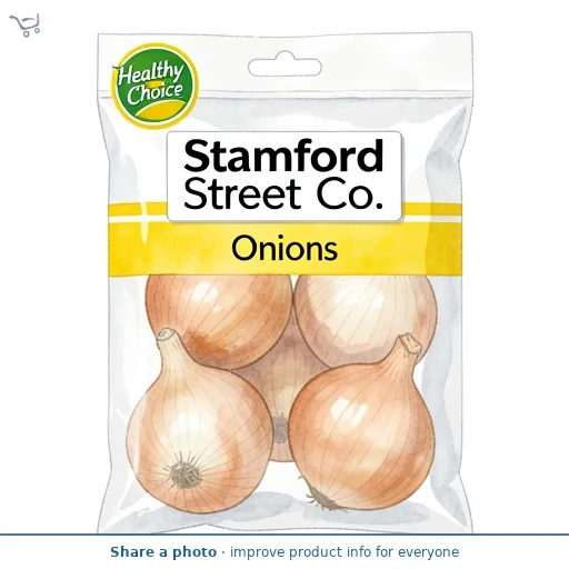 Stamford Street Co. Onions