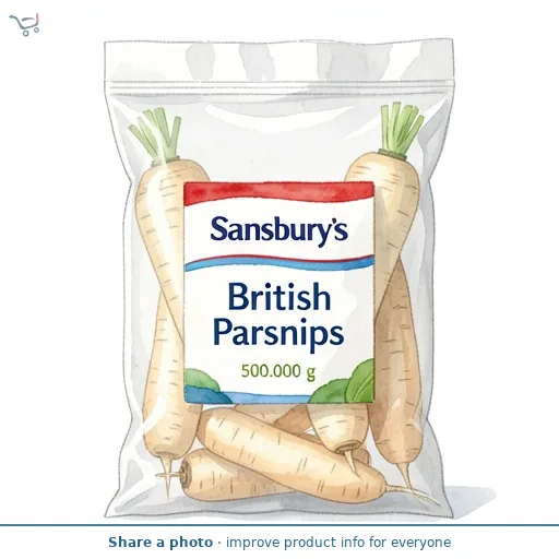 Sainsbury's British Parsnips 500g