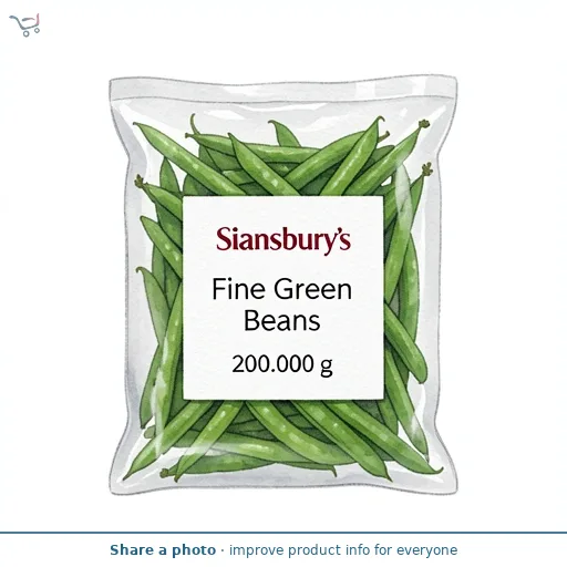 Sainsbury's Fine Green Beans 200g