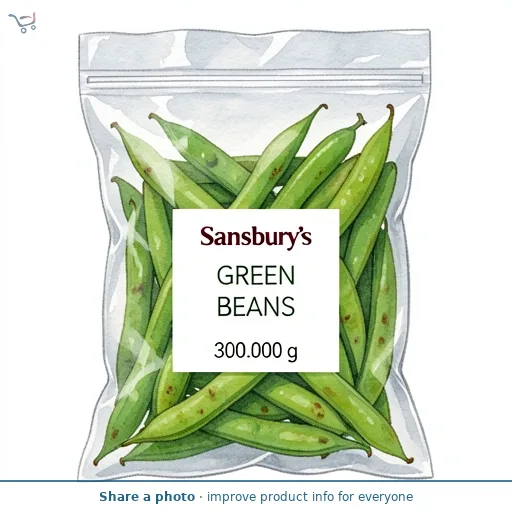 Sainsbury's Green Beans 300g
