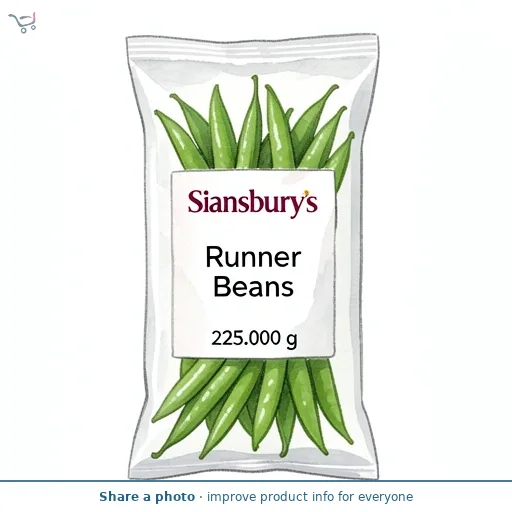 Sainsbury's Runner Beans 225g