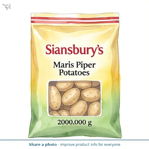 Sainsbury's Maris Piper Potatoes 2kg