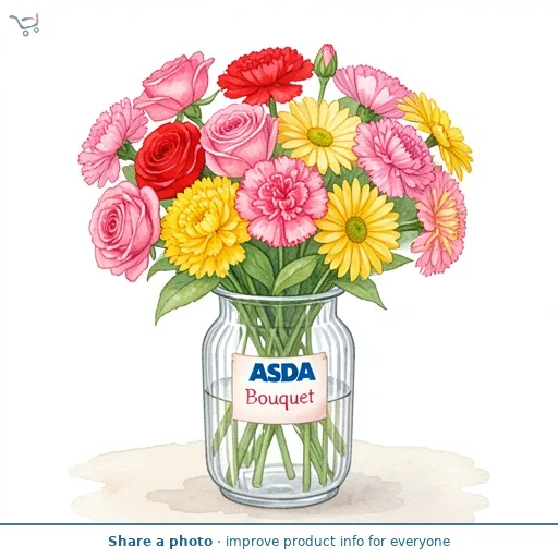 ASDA Pink Bouquet