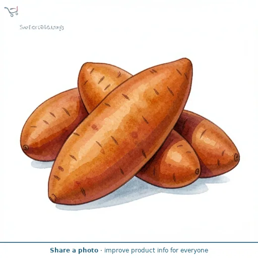 Sainsbury's Sweet Potatoes Loose