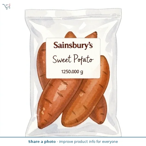 Sainsbury's Sweet Potato 1.25kg