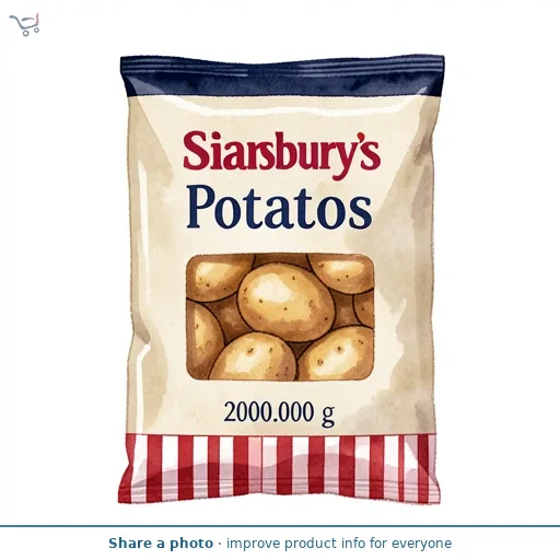 Sainsbury's Baking Potatoes 2kg