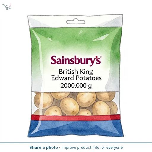 Sainsbury's British King Edward Potatoes 2kg