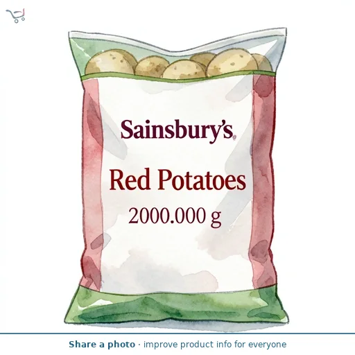 Sainsbury's Red Potatoes 2kg
