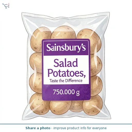 Sainsbury's Salad Potatoes, Taste the Difference 750g