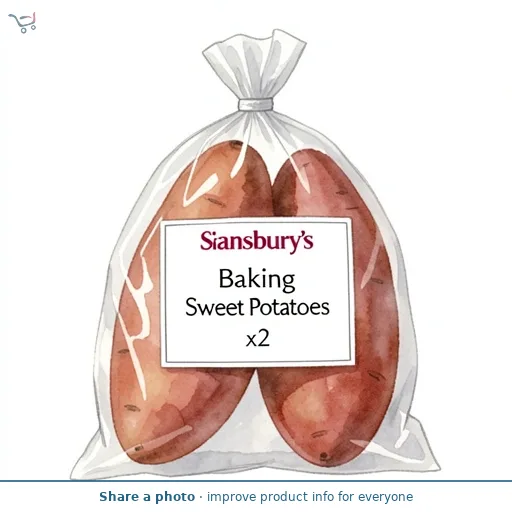 Sainsbury's Baking Sweet Potatoes x2