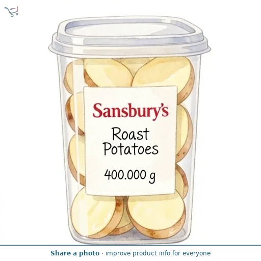 Sainsbury's Roast Potatoes 400g
