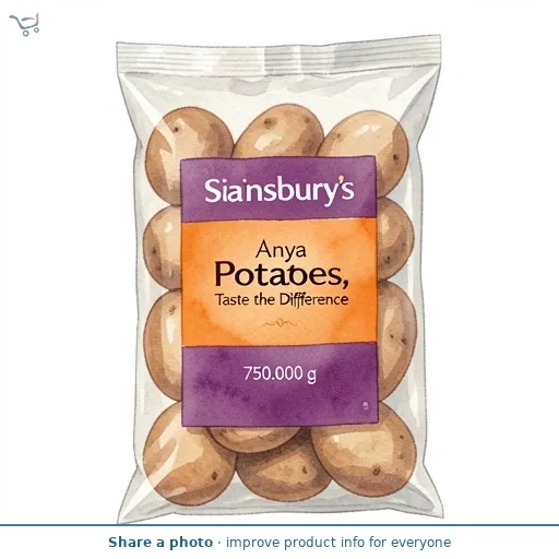Sainsbury's Anya Potatoes, Taste the Difference 750g