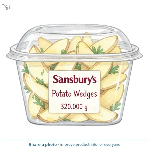 Sainsbury's Potato Wedges 320g