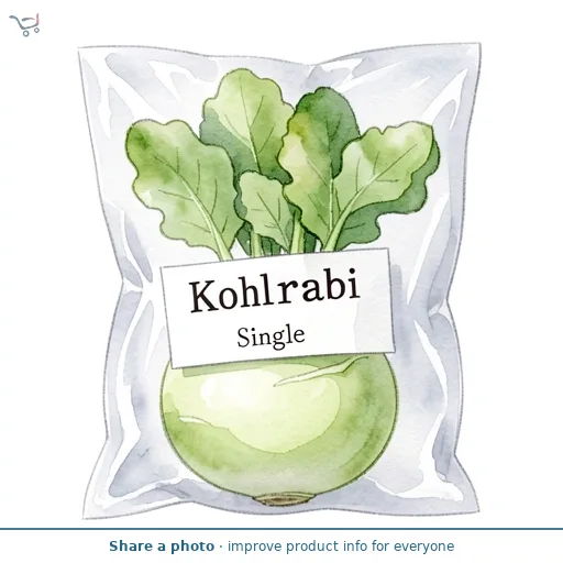 Sainsbury's Kohlrabi Single