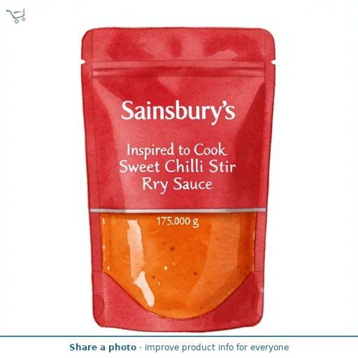 Sainsbury's Inspired to Cook Sweet Chilli Stir Fry Sauce 175g