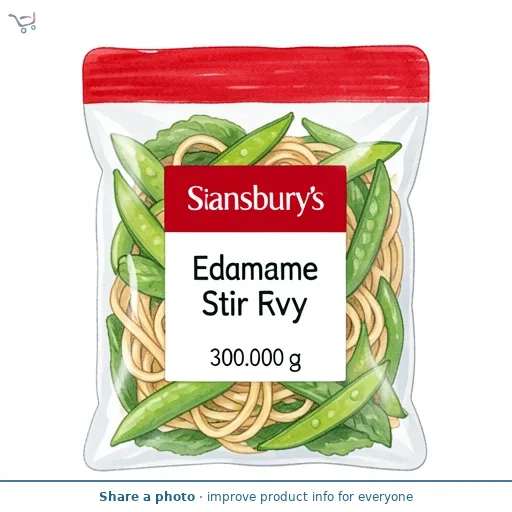 Sainsbury's Edamame Stir Fry 300g