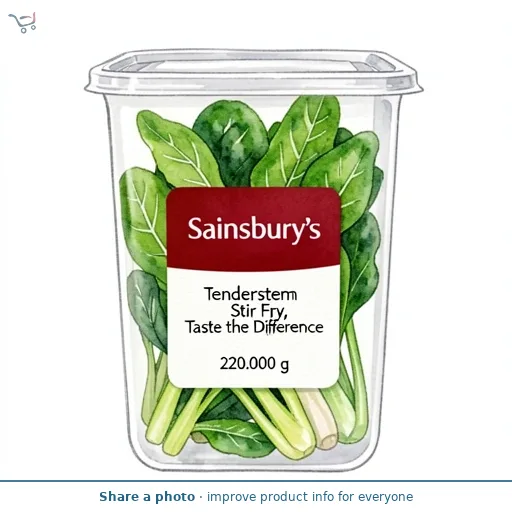 Sainsbury's Tenderstem Stir Fry, Taste the Difference 220g