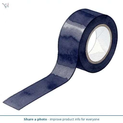 Sainsbury's Navy Recyclable Present Gift Wrap Tape - 8m