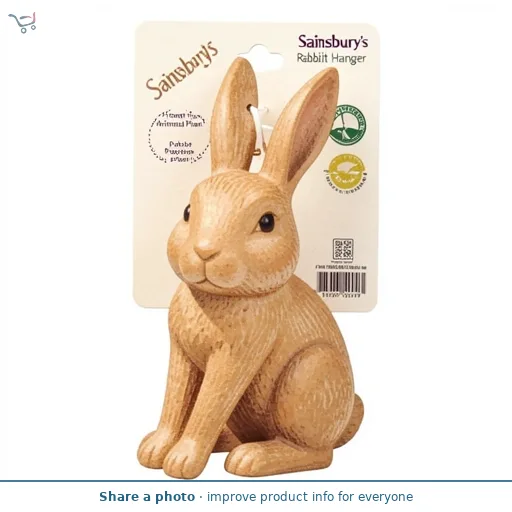 Sainsbury's Home Animal Plant Rabbit Hanger