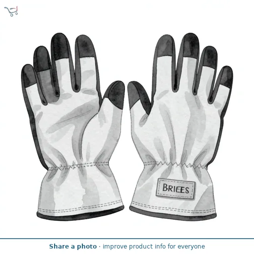 Briers Flex & Protect Large Gardening Gloves - Black & Grey