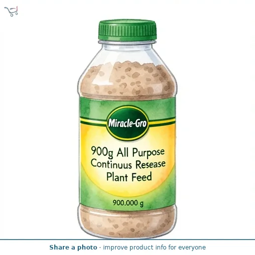 Miracle-Gro 900g All Purpose Continuous Release Plant Feed