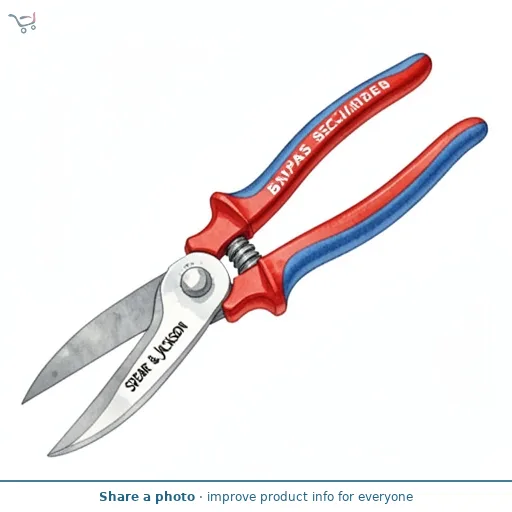 Spear & Jackson Razorsharp Bypass Secateurs