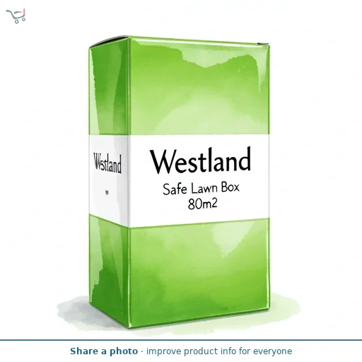 Westland Safe Lawn Box 80m2