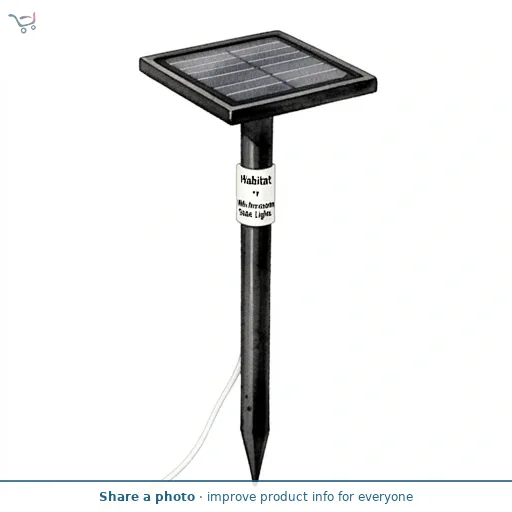 Sainsbury's Home Mini Mushroom Solar Stake Lights