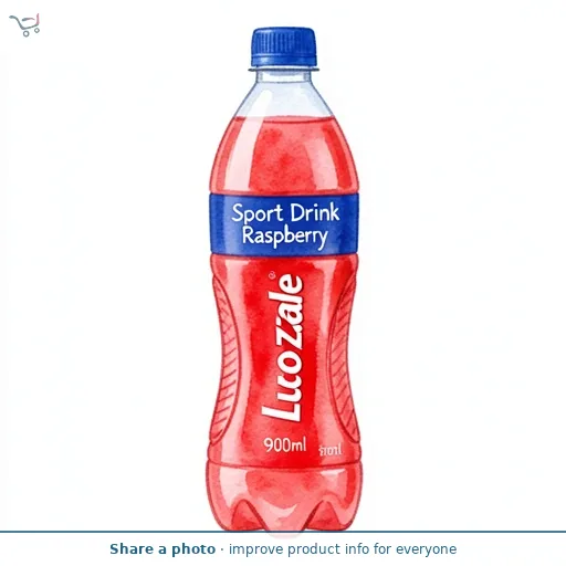 Lucozade Sport Drink Raspberry 500ml