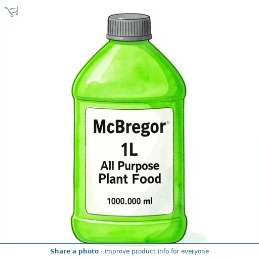 McGregor 1L All Purpose Plant Food