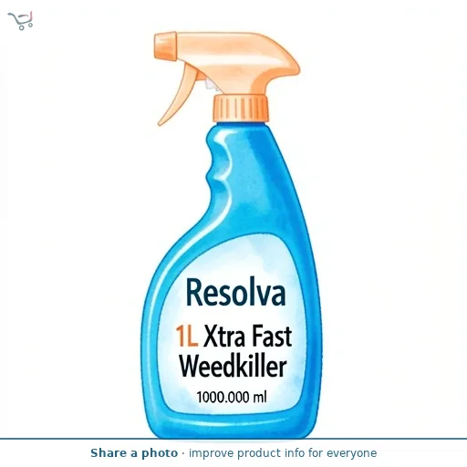 Resolva 1L Xtra Fast Weedkiller