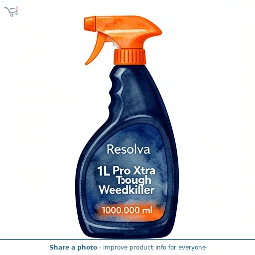 Resolva 1L Pro Xtra Tough Weedkiller