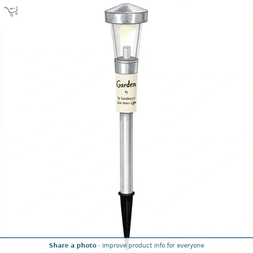 Garden by Sainsbury's Solar Marker Light