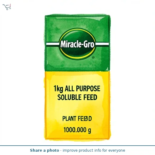 Miracle-Gro 1kg All Purpose Soluble Plant Feed