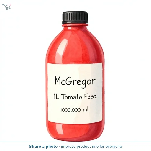 McGregor 1L Tomato Feed
