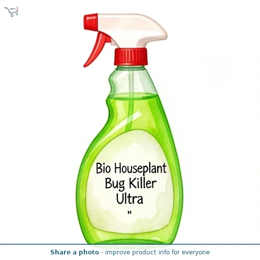 Baby Bio Houseplant Bug Killer Ultra