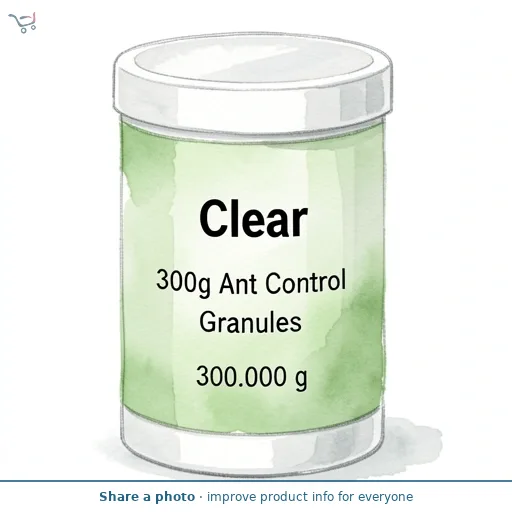 Clear 300g Ant Control Granules