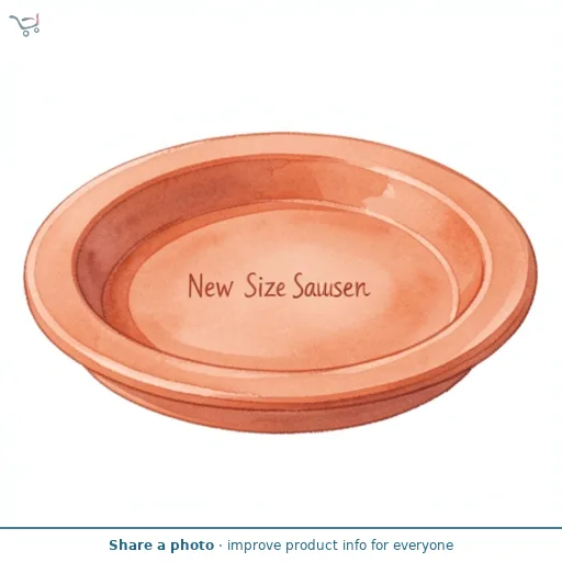 Whitefurze New Size Saucer