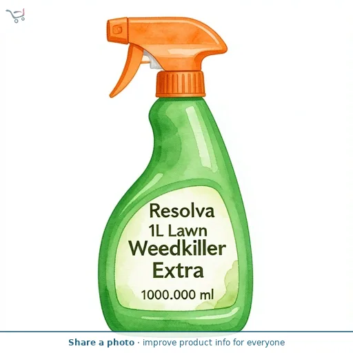 Resolva 1L Lawn Weedkiller Extra