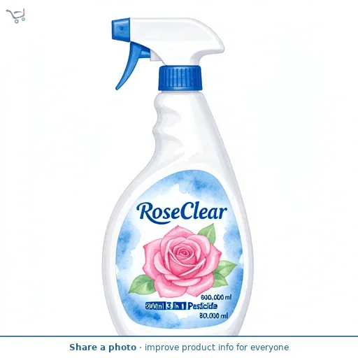 RoseClear 800ml 3 in 1 Pesticide