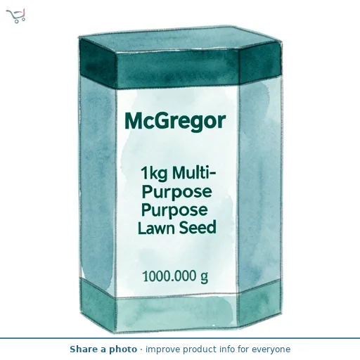 McGregor 1kg Multi-Purpose Lawn Seed