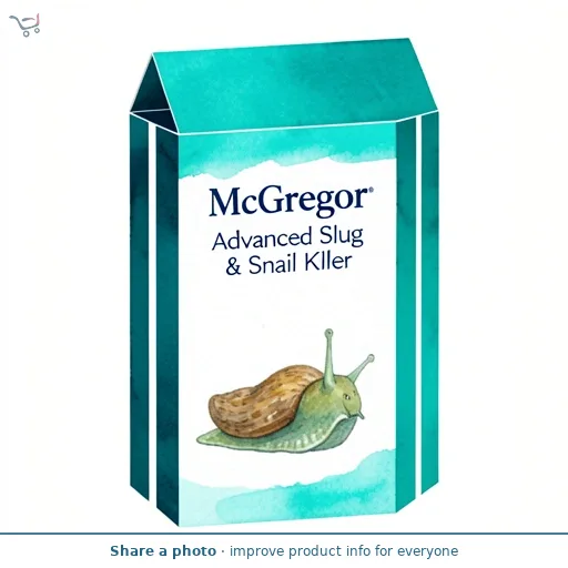 McGregor Advanced Slug & Snail Killer