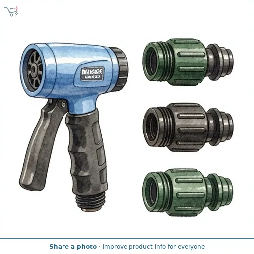 McGregor Value Nozzle & Connector Starter Set