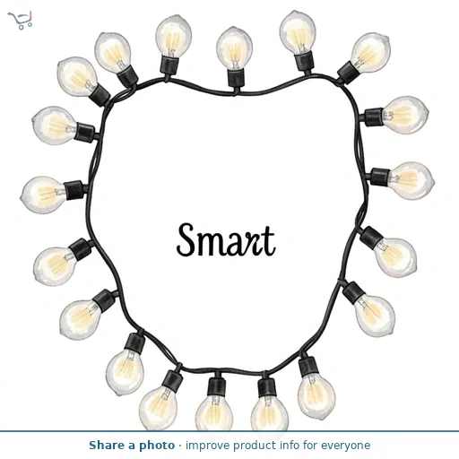 Smart Garden 20 Vintage Plug In Festoon Lights