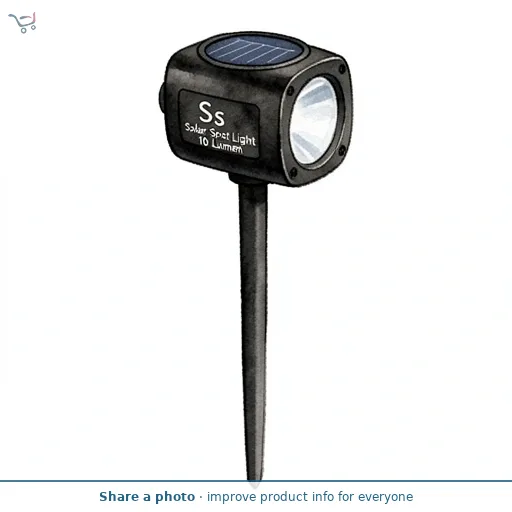 Sainsbury's Home 10 Lumen Solar Spot Light