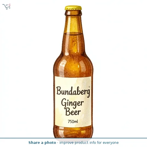 Bundaberg Ginger Beer 375Ml