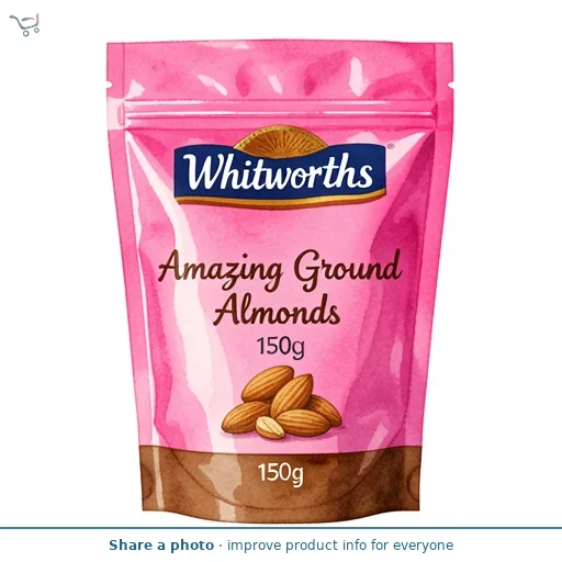Whitworths Ground Almonds 