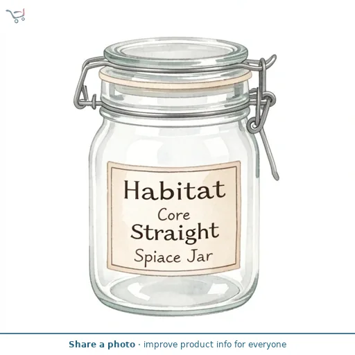 Habitat Core Straight Spice Jar