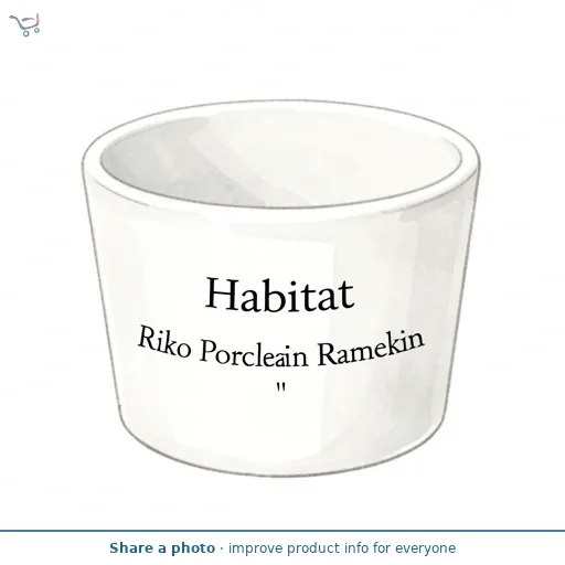 Habitat Riko Porcelain Ramekin
