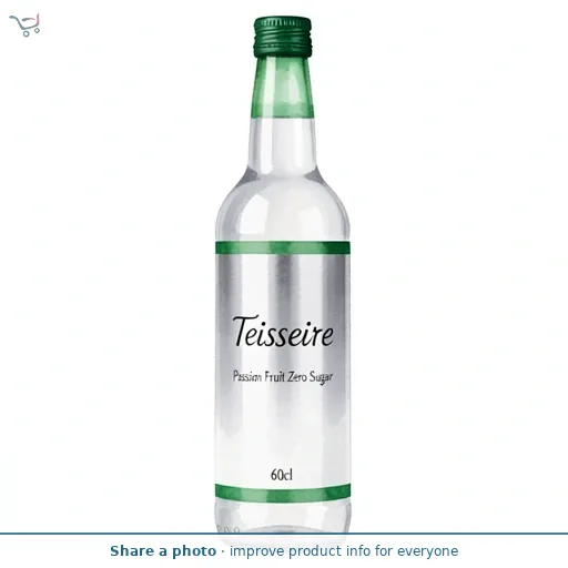 Teisseire Passion Fruit Zero Sugar 60cl